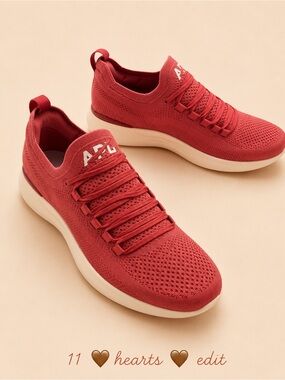 APL TechLoom Breeze Sneakers NIB Men’s 11.5 Cedar Running Shoes MSRP $220